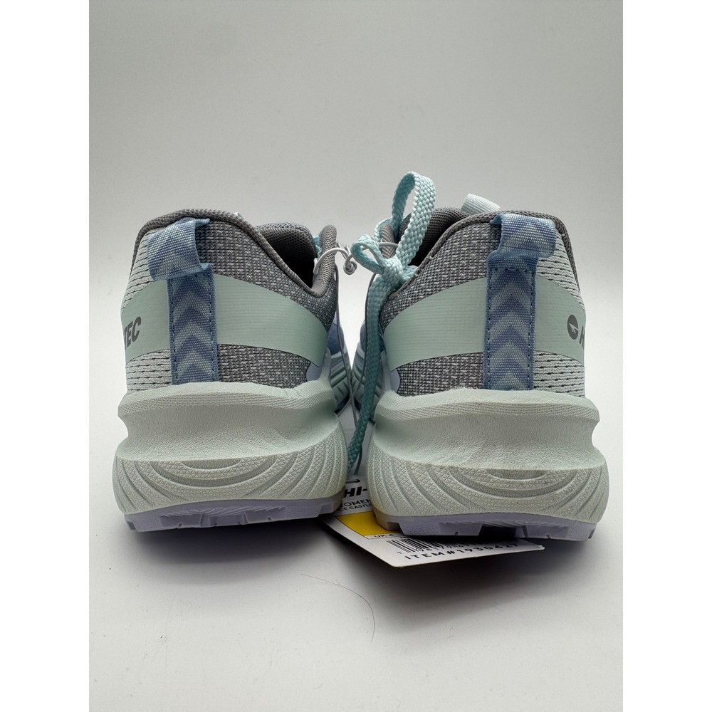 Hi-Tec Women's Running Shoes Size 6 Gray Blue Athletic Sneakers Lightweight - Picture 5 of 8